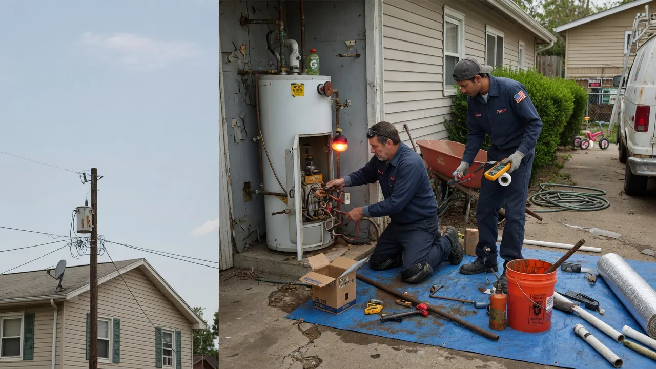 Leak Detection in Hurricane Mills, TN near me